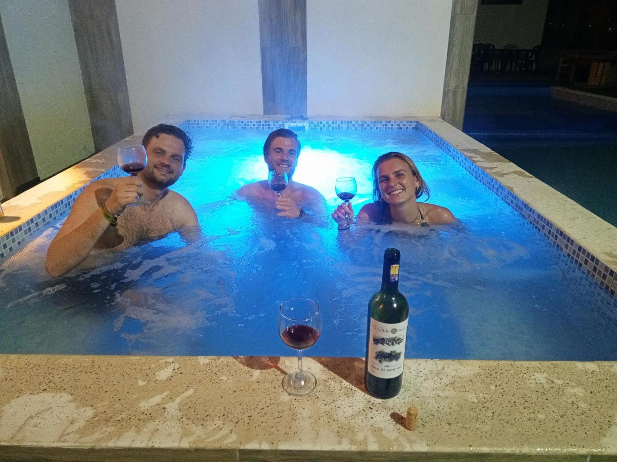 El Trapiche Hotel Sigchos ภายนอก รูปภาพ